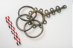 Foto von Bronzegehänge (NHMW-PRAE-025426)